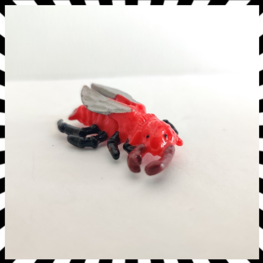 Mighty Max "Horror Heads" Lava Beast Insect Figure (1992